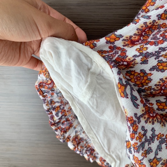 Hollister Cinch Waist Time Romper - Picture 4 of 4